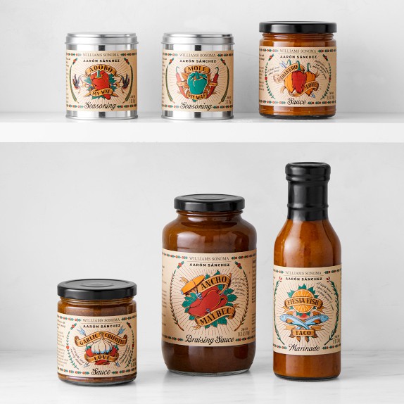 Aarón Sánchez x Williams Sonoma Complete Collection