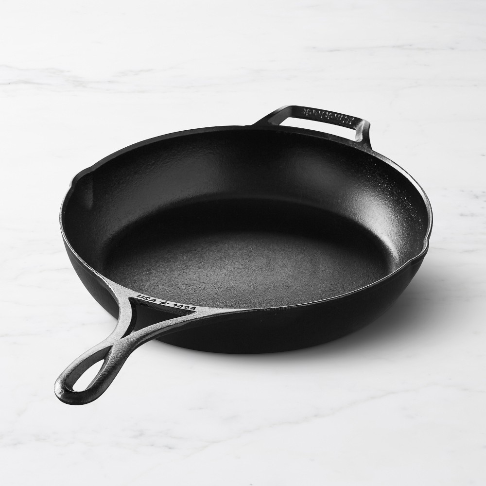 Lodge Blacklock Triple Seasoned Cast Iron Skillets, 10 1/4"