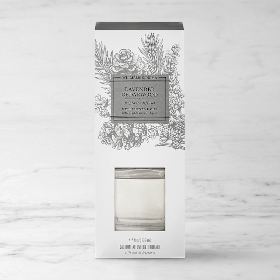Williams Sonoma Lavendar Cedarwood Fragrance Diffuser