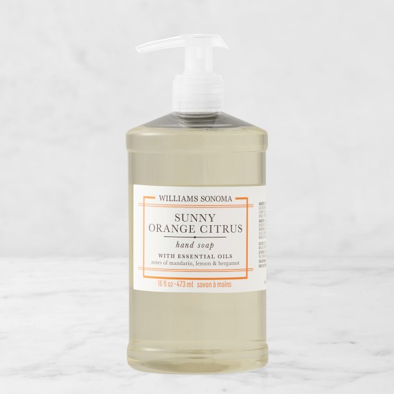 Williams Sonoma Sunny Orange Citrus Hand Soap