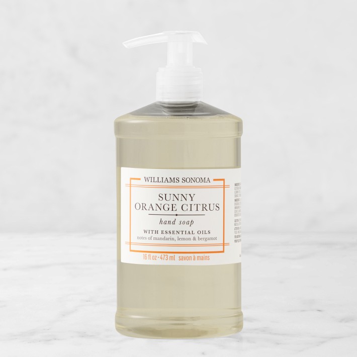 Williams Sonoma Sunny Orange Citrus Hand Soap