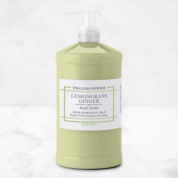 Williams Sonoma Lemongrass Ginger Hand Lotion