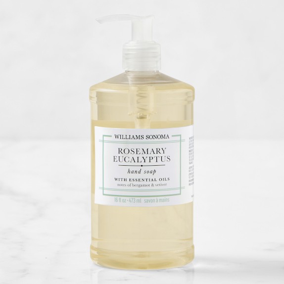 Williams Sonoma Rosemary Eucalyptus Hand Soap