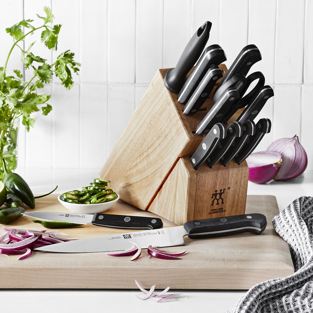 Zwilling Gourmet Knife Block, Set of 14 - Set of 14