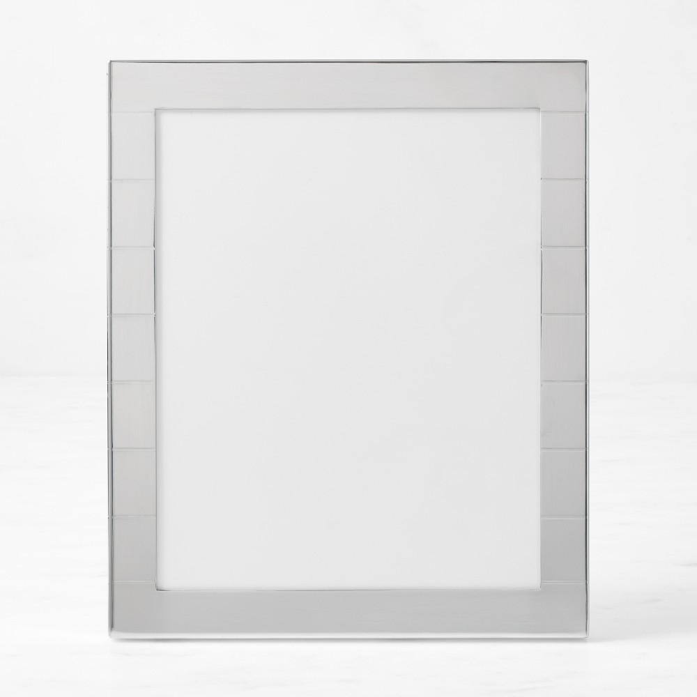 AERIN x Williams Sonoma Home Silver Radial Picture Frames