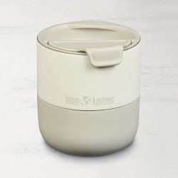 Klean Kanteen Rise Lowball Tumbler with Flip Lid, 10 oz., Tofu
