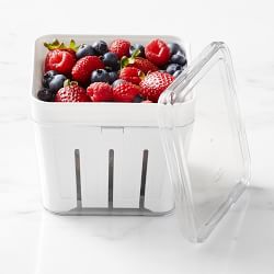 Chef'n Berry Basket, White