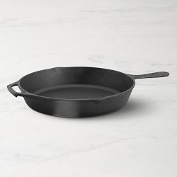 Lodge Seasoned Cast Iron Skillet, 12"