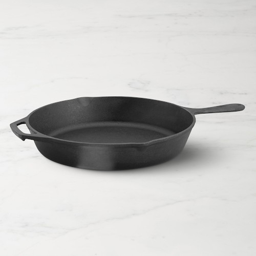 Lodge Seasoned Cast Iron Skillet, 12