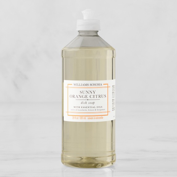 Williams Sonoma Sunny Orange Citrus Dish Soap