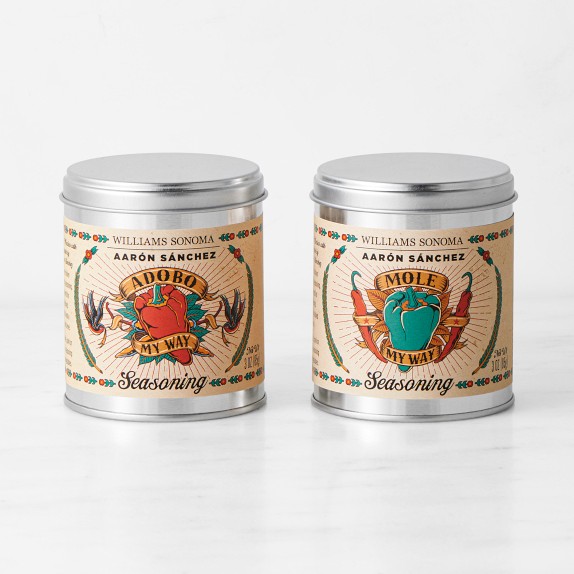 Aarón Sánchez x Williams Sonoma Seasoning Set