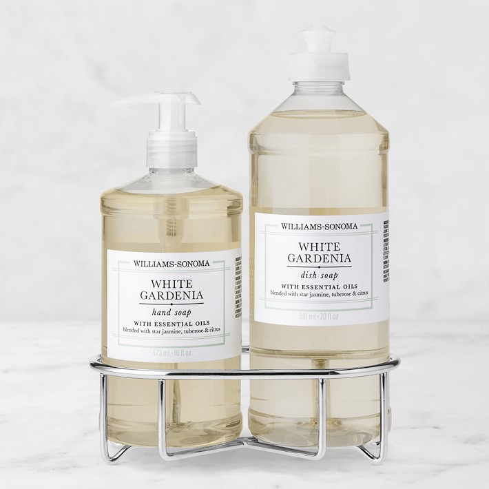 ボディソープ Power ,Orgskin & soap set Williams Sonoma White Gardenia Soap & Dish Soap - Classic 3-Piece