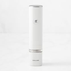 Zwilling Enfinigy Electric Salt & Pepper Mill, White