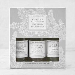 Williams Sonoma Lavender Cedarwood Kitchen Essentials Kit