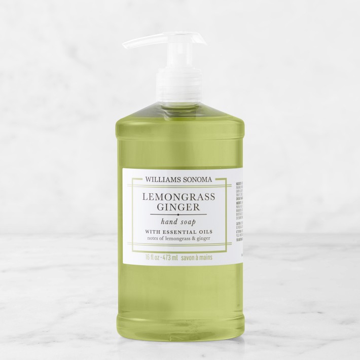 Williams Sonoma Lemongrass Ginger Hand Soap, 16oz.