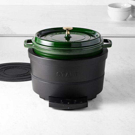 Staub Induction Multi-Cooker with Staub Round Oven