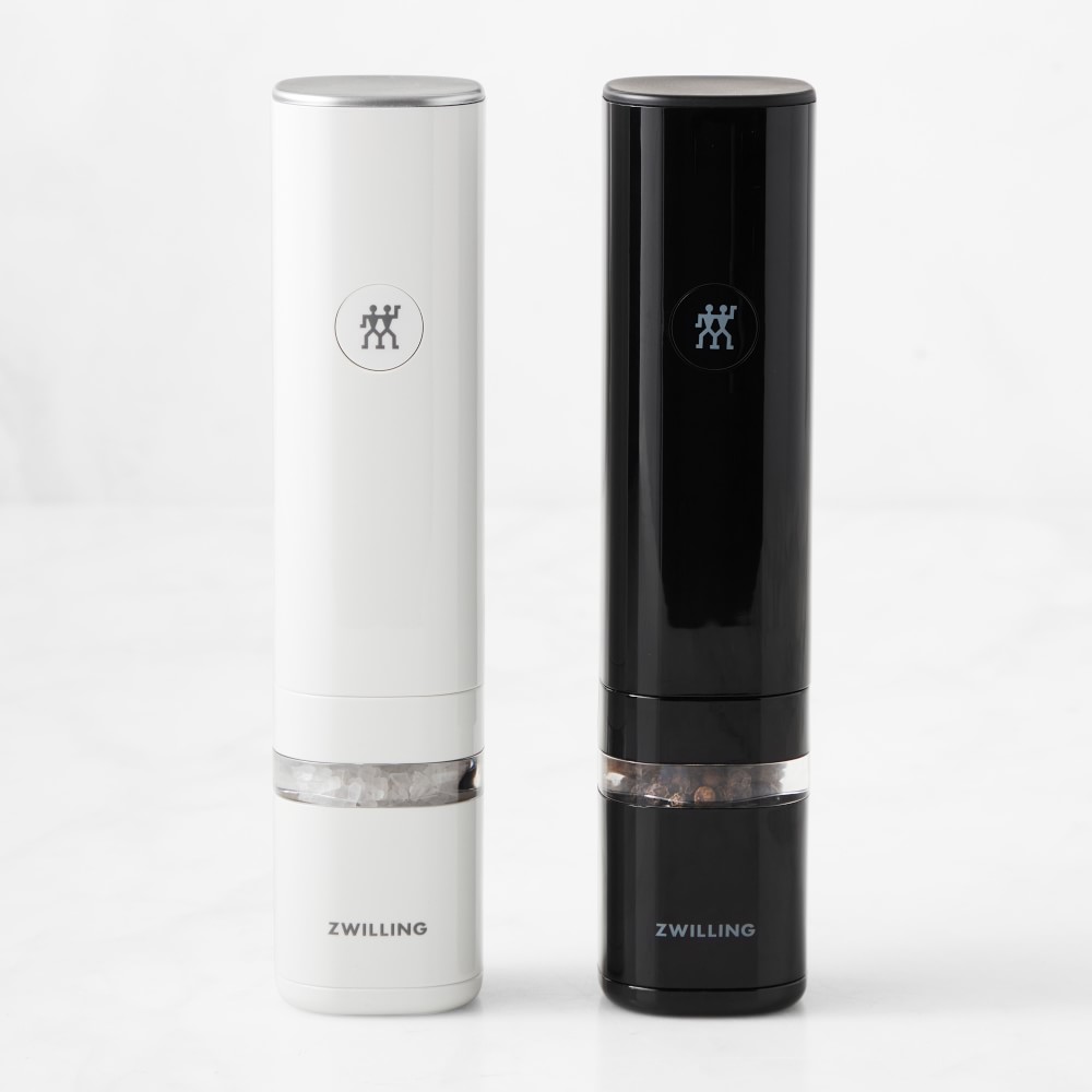 Zwilling Enfinigy Rechargable Electric Salt & Pepper Mills, 8"