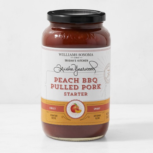 Trisha Yearwood x Williams Sonoma Peach BBQ Pulled Pork Starter