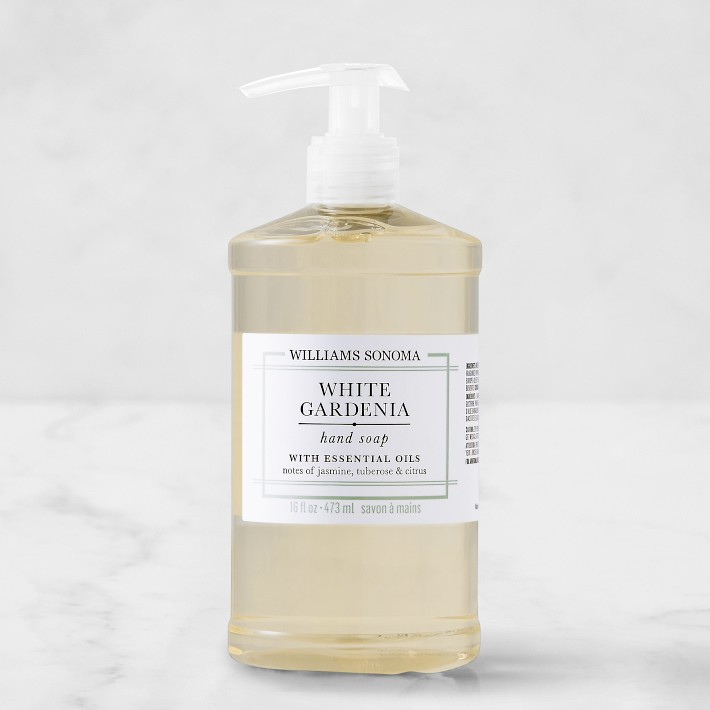 Williams Sonoma Hand Soap, White Gardenia
