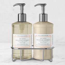 Williams Sonoma Sunny Orange Citrus 3-Piece Kitchen Set, Deluxe, Stainless-Steel