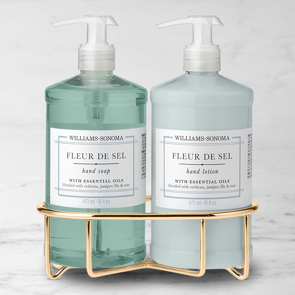 Williams Sonoma Fleur De Sel Essential Oils Collection - Classic, Gold