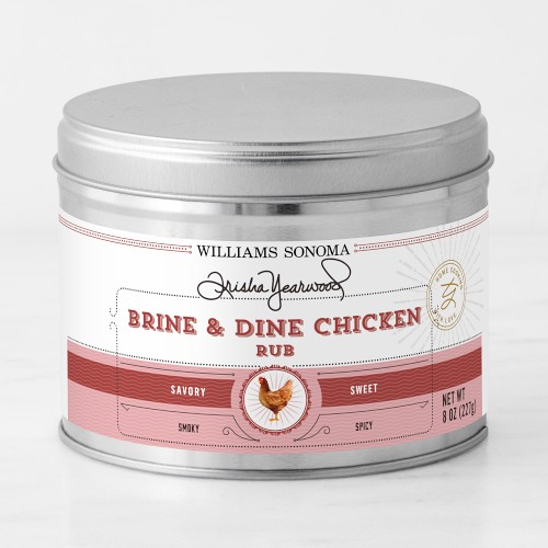 Trisha Yearwood x Williams Sonoma Brine & Dine Chicken Rub