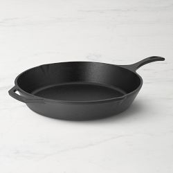 Lodge Seasoned Cast Iron Skillet, 13 1/4"