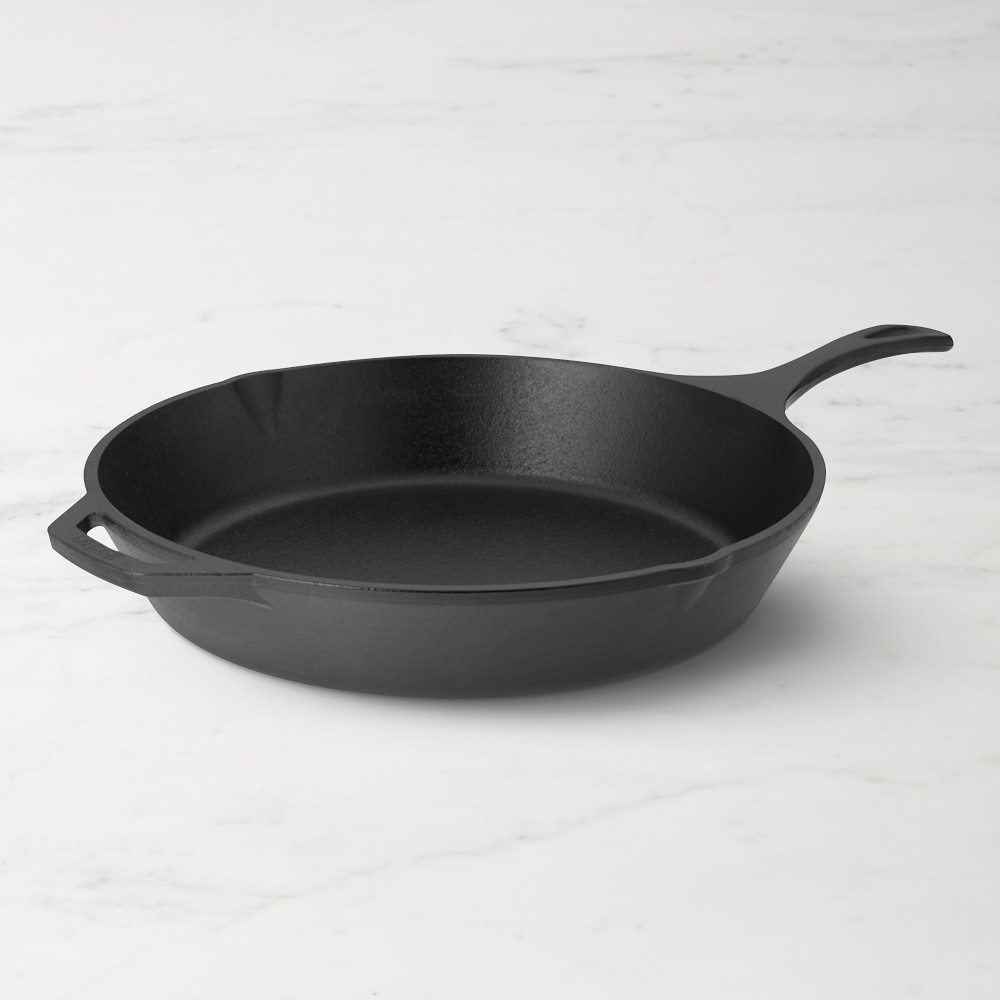 Lodge Seasoned Cast Iron Skillet Pans - 13 1/4"
