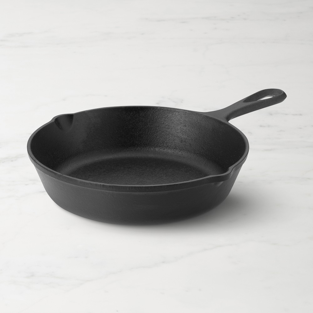 Lodge Classic Seasoned Cast Iron Skillet Pans