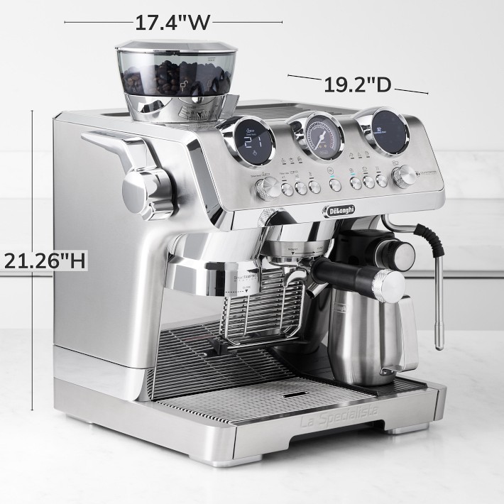 De'Longhi La Specialista Maestro Espresso Machine with Cold Brew