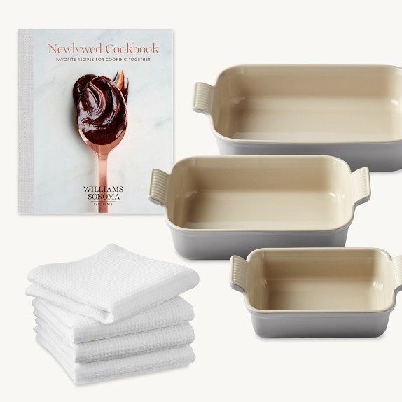 Williams Sonoma Super Absorbent Waffle Weave Multi-Pack Towels, Set of 4