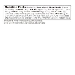 Woodford Reserve x Williams Sonoma Bourbon Maple Syrup