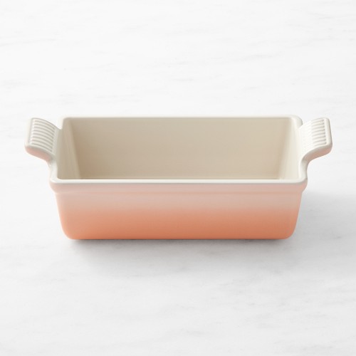 Le Creuset Stoneware Heritage Loaf Pan, Small, Peche