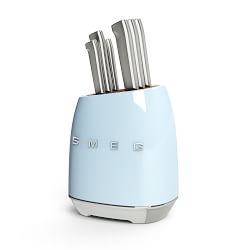 SMEG Knife Block, Set of 6