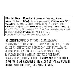 Williams Sonoma Dessert Sprinkle Mix with Wooden Scoop