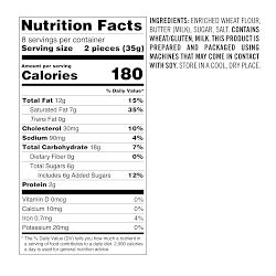 Williams Sonoma Butter Shortbread