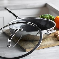 GreenPan&#8482; Spectra Thermobond Hybrid Ceramic Nonstick Covered Wok, 12&quot;