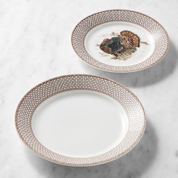 Plymouth Gate Salad Plates, Set of 4