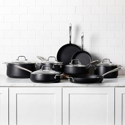 All-Clad HA1 Expert Hard Anodized Nonstick 5-Piece Cookware Set