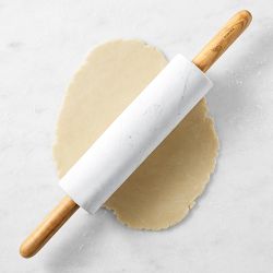 Williams Sonoma Barrel Marble Rolling Pin