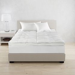 Down Featherbed Mattress Topper, Queen