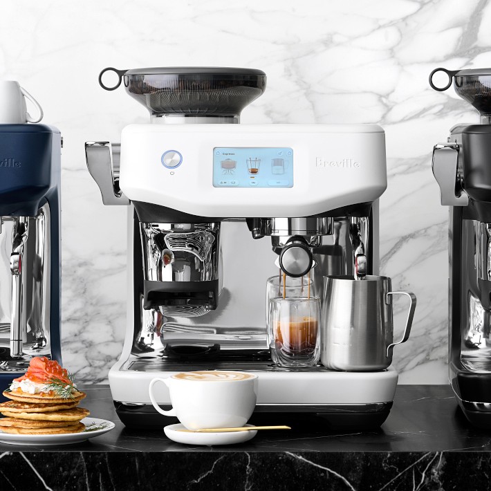 Breville Barista Touch™ Impress Espresso Machine Williams Sonoma