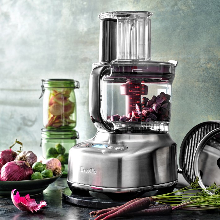 Breville 16-Cup Paradice™ Food Processor | Williams Sonoma