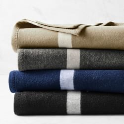 Cashmere &amp; Wool Equestrian Throw
