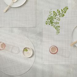 Chilewich Basketweave Round Placemats