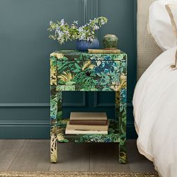 Fern Forest 1-Drawer Nightstand (18&quot;)