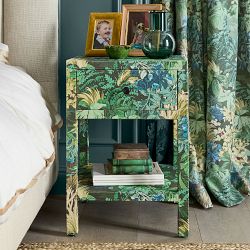 Fern Forest 1-Drawer Nightstand (18&quot;)