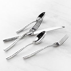 Fortessa Lucca Faceted Flatware Sets