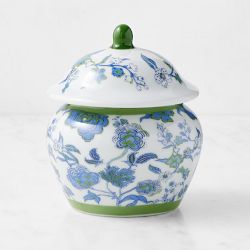 Green Ginger Jar, Multi