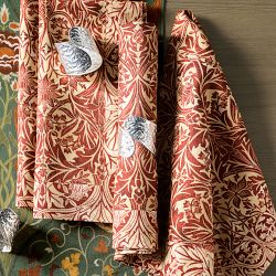 Hammered Cuff Napkin Rings, Set of 4